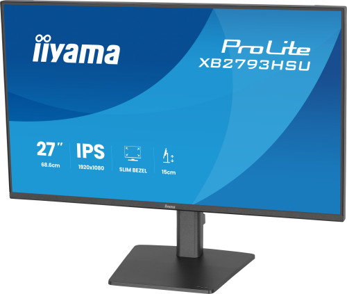 Iiyama XB2793HSU-B1 Monitor 27" Full HD IPS Ergonómico HDMI DisplayPort USB