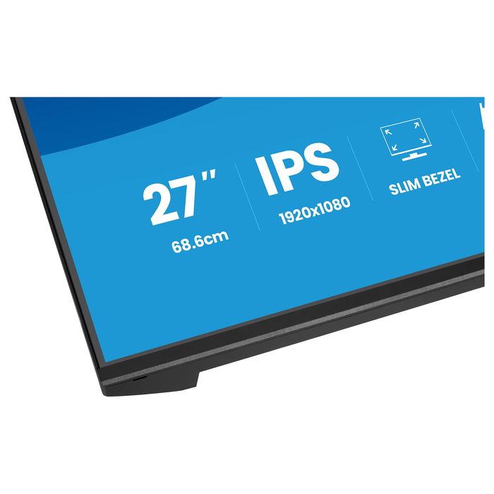 iiyama ProLite XB2793HSU-B1 Monitor 27" Full HD (1920x1080) IPS 120Hz 1ms AMD FreeSync Altavoces HDMI DisplayPort USB Negro