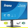 iiyama ProLite XB2793HSU-B1 Monitor 27" Full HD (1920x1080) IPS 120Hz 1ms AMD FreeSync Altavoces HDMI DisplayPort USB Negro