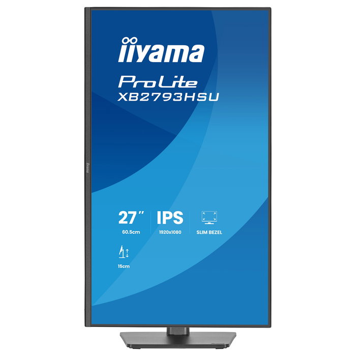iiyama ProLite XB2793HSU-B1 Monitor Full HD 27 IPS 120Hz 1ms Black