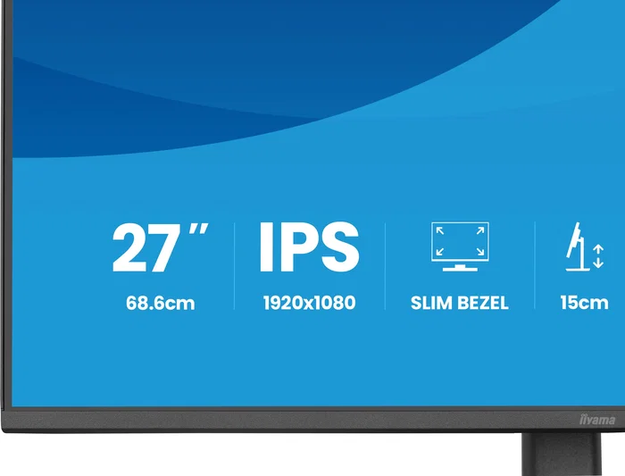 iiyama ProLite XB2793HSU-B1 Monitor 27 pulg. Full HD IPS 120Hz 1ms iiyama ProLite XB2793HSU-B1 Monitor 27 pulg. Full HD IPS 120Hz 1ms