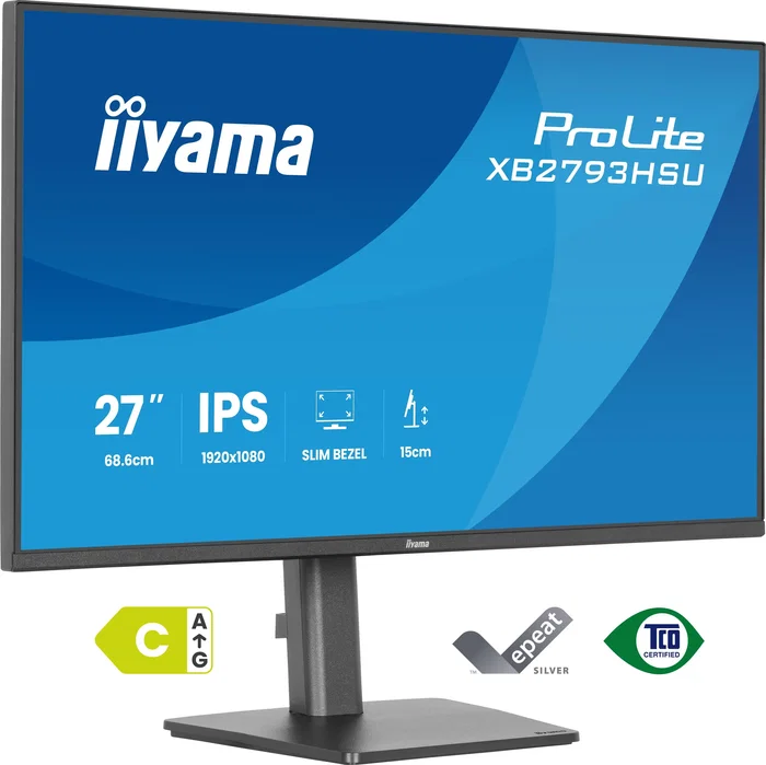 iiyama ProLite XB2793HSU-B1 Monitor 27 pulg. Full HD IPS 120Hz 1ms iiyama ProLite XB2793HSU-B1 Monitor 27 pulg. Full HD IPS 120Hz 1ms