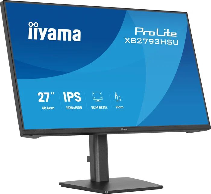 iiyama ProLite XB2793HSU-B1 Monitor 27 pulg. Full HD IPS 120Hz 1ms iiyama ProLite XB2793HSU-B1 Monitor 27 pulg. Full HD IPS 120Hz 1ms
