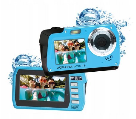Easypix Aquapix W3048 Edge Iceblue