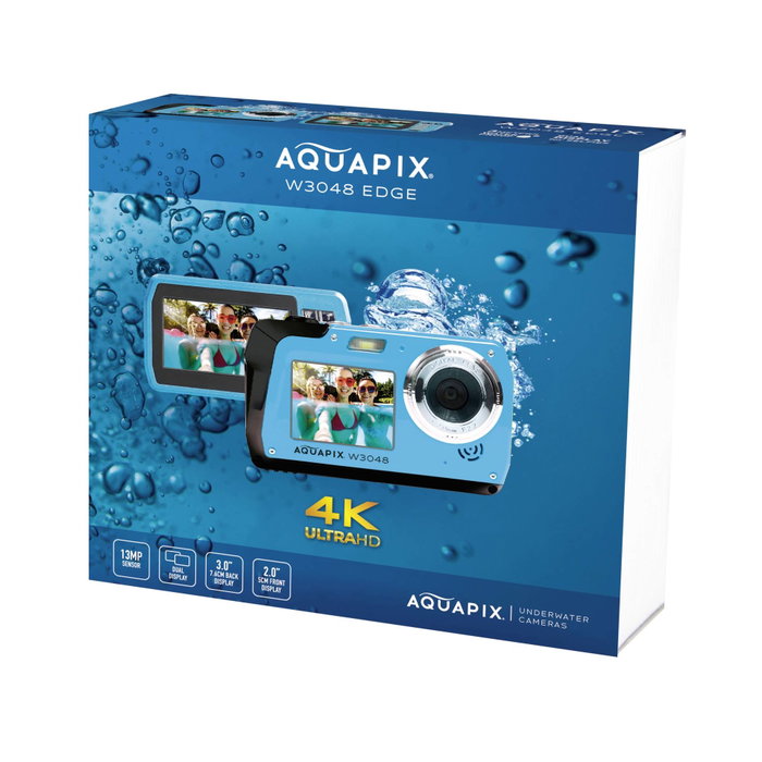 EASYPIX Aquapix W3048 Edge iceblue