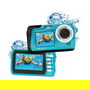 EASYPIX Aquapix W3048 Edge Cámara Compacta 13 MP 4K Ultra HD Sumergible 3 m Color Azul Hielo