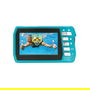 EASYPIX Aquapix W3048 Edge Cámara Compacta 13 MP 4K Ultra HD Sumergible 3 m Color Azul Hielo