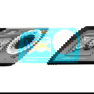 EASYPIX Aquapix W3048 Edge Cámara Compacta 13 MP 4K Ultra HD Sumergible 3 m Color Azul Hielo EASYPIX Aquapix W3048 Edge Cámara Compacta 13 MP 4K Ultra HD Sumergible 3 m Color Azul Hielo