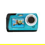 EASYPIX Aquapix W3048 Edge Cámara Compacta 13 MP 4K Ultra HD Sumergible 3 m Color Azul Hielo