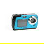 EASYPIX Aquapix W3048 Edge Cámara Compacta 13 MP 4K Ultra HD Sumergible 3 m Color Azul Hielo