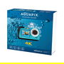 EASYPIX Aquapix W3048 Edge Cámara Compacta 13 MP 4K Ultra HD Sumergible 3 m Color Azul Hielo