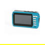 EASYPIX Aquapix W3048 Edge Cámara Compacta 13 MP 4K Ultra HD Sumergible 3 m Color Azul Hielo