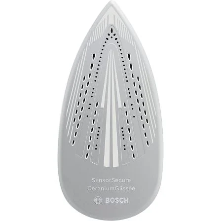 PLANCHA DE VAPOR BOSCH DA70 SENSOR SECURE - 3100W - SUPERVAPOR 200G/MIN - SUELA CERAMIUM GLISSEE - SISTEMA ANTICAL - DEPOSITO 380ML