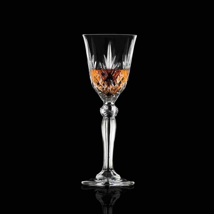 Rcr Cristalleria IT Copa 50 Ml Mm Altura 141 - 6 Unidades