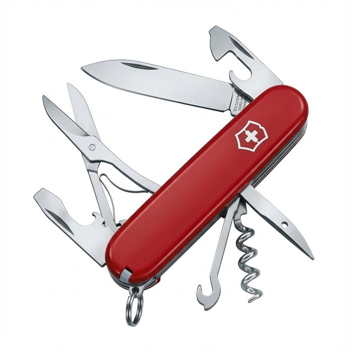 Victorinox Navaja de bolsillo Compact 91mm roja