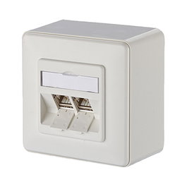 METZ CONNECT C6Amodul 2 Port 270 M AP, Módulo de Conexión, Color Blanco