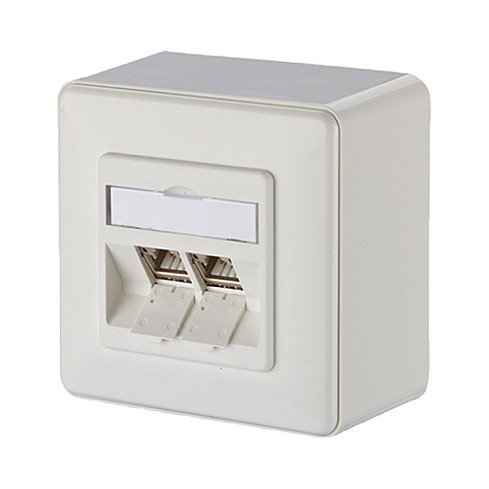 METZ CONNECT C6Amodul 2 Port 270 M AP, Módulo de Conexión, Color Blanco METZ CONNECT C6Amodul 2 Port 270 M AP, Módulo de Conexión, Color Blanco