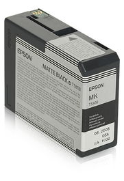 Epson Stylus Pro-3800/3880 Cartucho Negro Mate (80ml)
