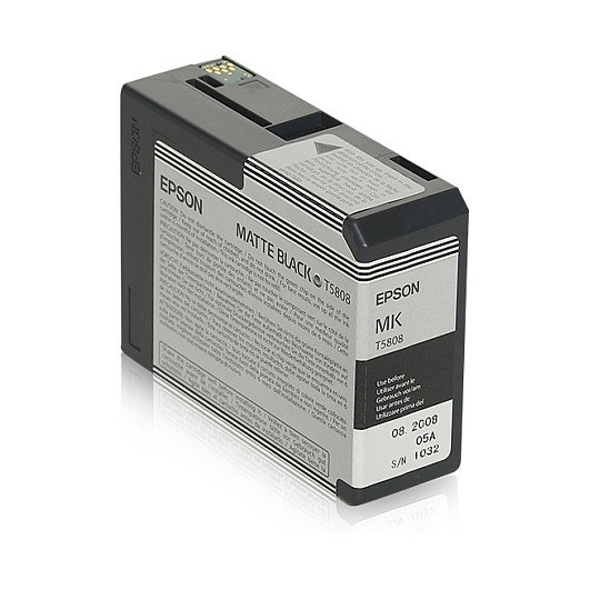 Epson Cartucho de Tinta Negro Mate T58080N 80 ml