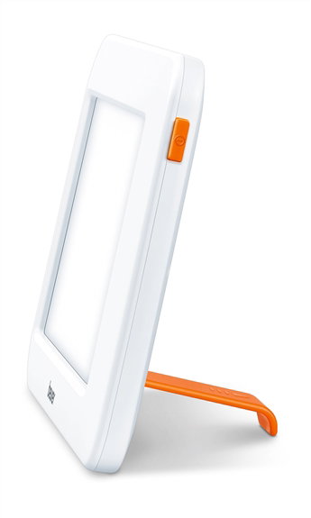 Beurer TL-20 Lámpara de Luz Diurna LED para Escritorio y Viaje con Tecnología LED