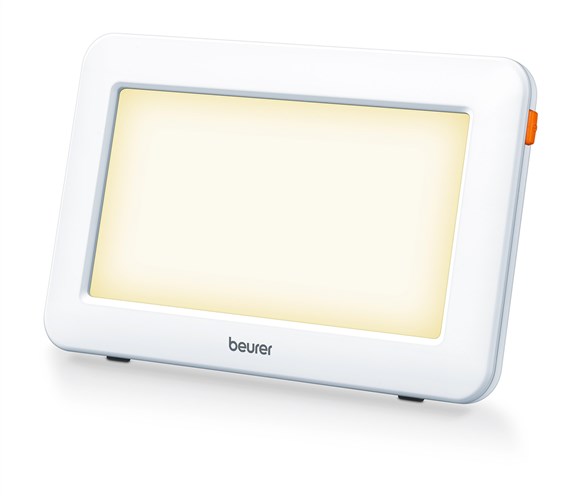 Beurer TL-20 Lámpara de Luz Diurna LED para Escritorio y Viaje con Tecnología LED