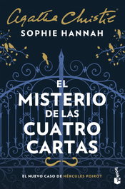 BOOKET, El misterio de las cuatro cartas, Sophie Hannah - MISTERIO DE LAS CUATRO CARTAS, EL