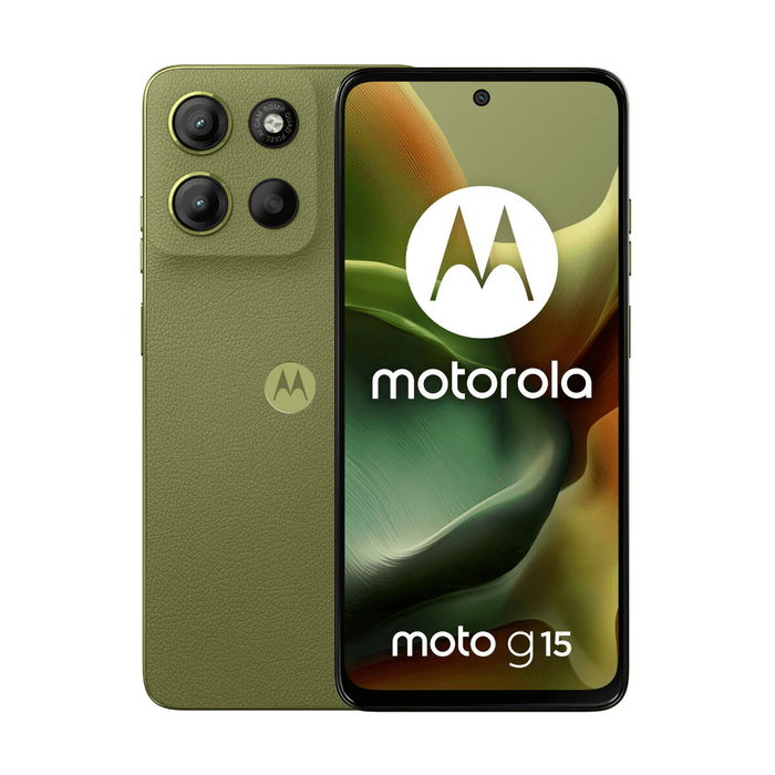 Smartphone Motorola Moto G15 6,72" Octa Core 8 GB RAM 512 GB Verde