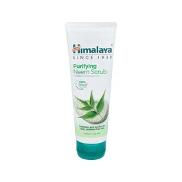 HIMALAYA Exfoliante Facial Neem 75Ml para Piel Clara y Sin Problemas