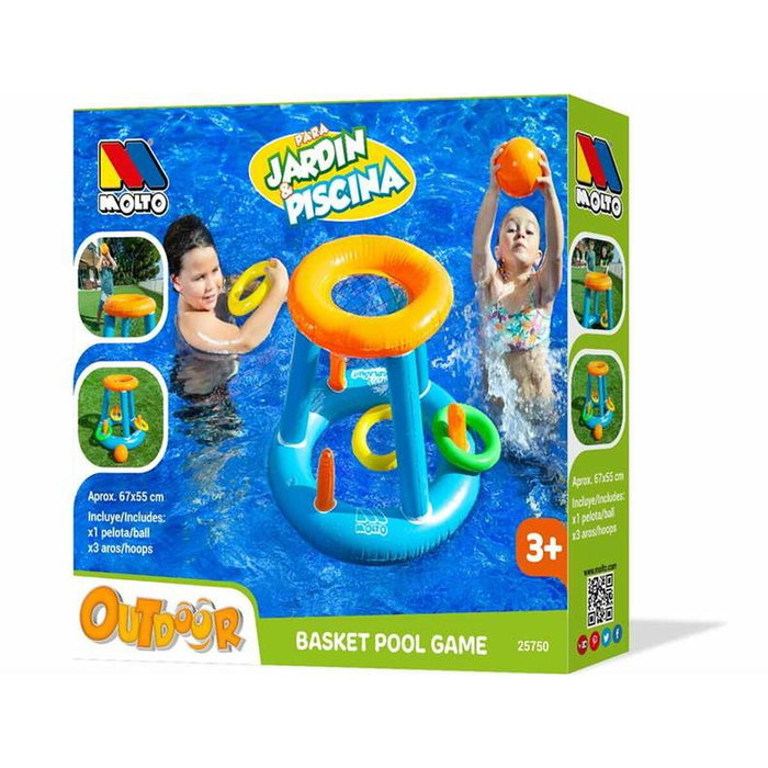 Molto Canasta Basket Hinchable para Piscina Molto Canasta Basket Hinchable para Piscina