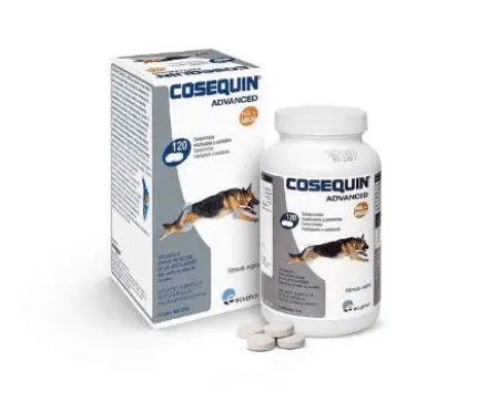 Ecuphar Cosequin Advanced HA 120 comprimidos Ecuphar Cosequin Advanced HA 120 comprimidos