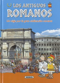 LOS ANTIGUOS ROMANOS, VV.AA. - SUSAETA EDICIONES
