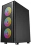 Redragon Spark GC-621-4F Caja Ordenador PC Gaming Malla Frontal Ventiladores RGB Cristal Templado USB-C