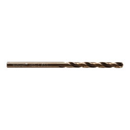 Wolfcraft Broca para Metal HSS Cobalto Rectificada, Ø3.5 x 70 mm, Longitud Trabajo 39 mm, Ángulo Punta 130°, para Acero Inoxidable