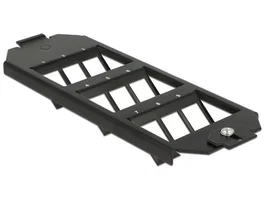 DeLOCK Kit de montaje Keystone de 9 puertos para tanque de suelo 86281