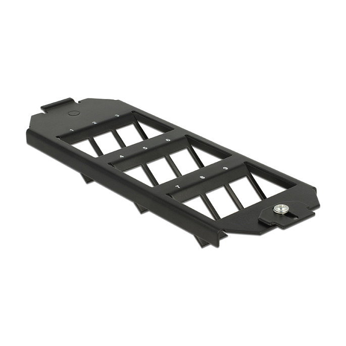 DeLOCK Kit de montaje Keystone de 9 puertos para tanque de suelo 86281 DeLOCK Kit de montaje Keystone de 9 puertos para tanque de suelo 86281