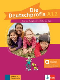 KLETT Die Deutschprofis A1.2 libro del alumno y de ejercicios - edición híbrida allango