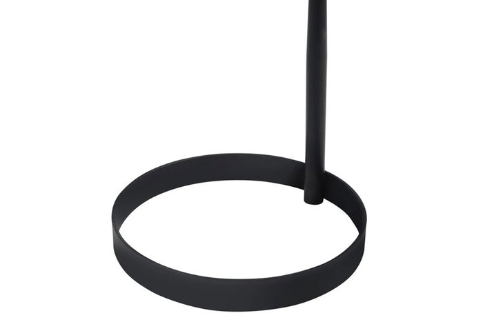 Hanah Home Mesa Auxiliar Callisto Nogal MDF Metal 50x58x50 cm