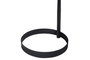Hanah Home Mesa Auxiliar Callisto Nogal MDF Metal 50x58x50 cm