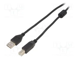 GEMBIRD Cable USB 2.0 A a B 4,5m