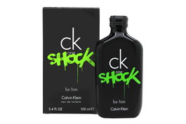 Calvin Klein CK One Shock Eau de toilette 100ml Vaporizador