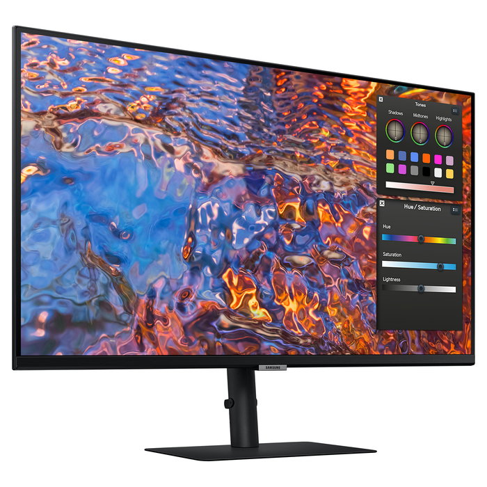 Samsung S32B800PXU ViewFinity S8 Monitor 32" 4K UHD IPS (3840x2160) 5ms HDR600 98% DCI-P3 USB-C 90W HDMI DisplayPort VESA Pivot Negro Samsung S32B800PXU ViewFinity S8 Monitor 32" 4K UHD IPS (3840x2160) 5ms HDR600 98% DCI-P3 USB-C 90W HDMI DisplayPort VESA Pivot Negro