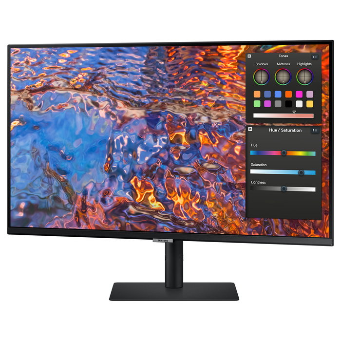 Samsung S32B800PXU ViewFinity S8 Monitor 32" 4K UHD IPS (3840x2160) 5ms HDR600 98% DCI-P3 USB-C 90W HDMI DisplayPort VESA Pivot Negro Samsung S32B800PXU ViewFinity S8 Monitor 32" 4K UHD IPS (3840x2160) 5ms HDR600 98% DCI-P3 USB-C 90W HDMI DisplayPort VESA Pivot Negro