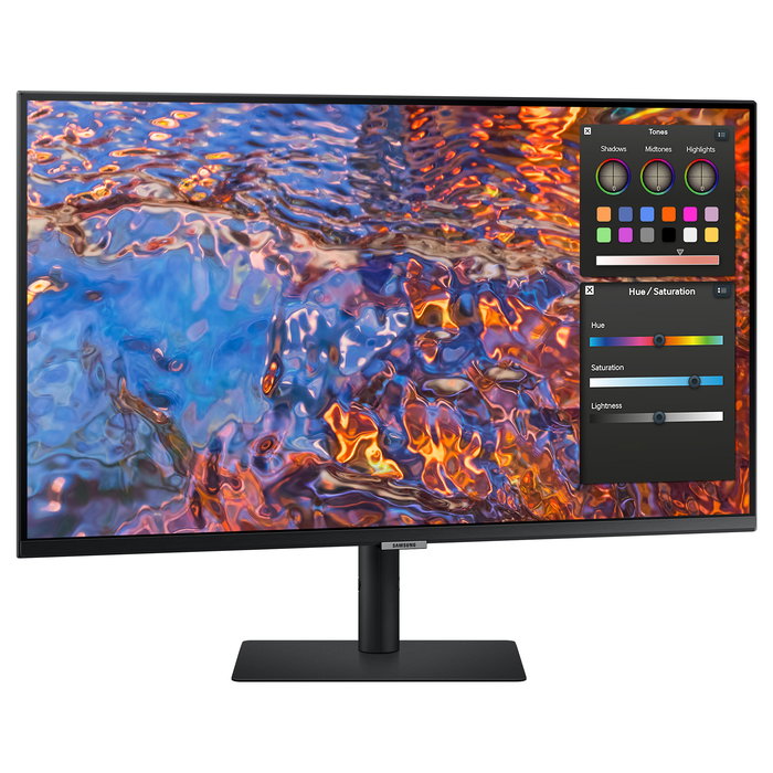 Samsung S32B800PXU ViewFinity S8 Monitor 32" 4K UHD IPS (3840x2160) 5ms HDR600 98% DCI-P3 USB-C 90W HDMI DisplayPort VESA Pivot Negro Samsung S32B800PXU ViewFinity S8 Monitor 32" 4K UHD IPS (3840x2160) 5ms HDR600 98% DCI-P3 USB-C 90W HDMI DisplayPort VESA Pivot Negro