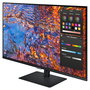 Samsung S32B800PXU ViewFinity S8 Monitor 32" 4K UHD IPS (3840x2160) 5ms HDR600 98% DCI-P3 USB-C 90W HDMI DisplayPort VESA Pivot Negro