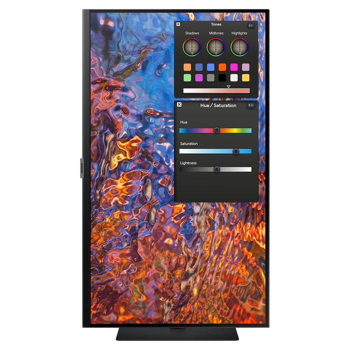 Samsung S32B800PXU ViewFinity S8 Monitor 32" 4K UHD IPS (3840x2160) 5ms HDR600 98% DCI-P3 USB-C 90W HDMI DisplayPort VESA Pivot Negro Samsung S32B800PXU ViewFinity S8 Monitor 32" 4K UHD IPS (3840x2160) 5ms HDR600 98% DCI-P3 USB-C 90W HDMI DisplayPort VESA Pivot Negro