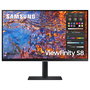 Samsung S32B800PXU ViewFinity S8 Monitor 32" 4K UHD IPS (3840x2160) 5ms HDR600 98% DCI-P3 USB-C 90W HDMI DisplayPort VESA Pivot Negro
