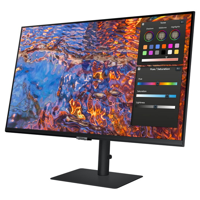 Samsung S32B800PXU ViewFinity S8 Monitor 32" 4K UHD IPS (3840x2160) 5ms HDR600 98% DCI-P3 USB-C 90W HDMI DisplayPort VESA Pivot Negro Samsung S32B800PXU ViewFinity S8 Monitor 32" 4K UHD IPS (3840x2160) 5ms HDR600 98% DCI-P3 USB-C 90W HDMI DisplayPort VESA Pivot Negro