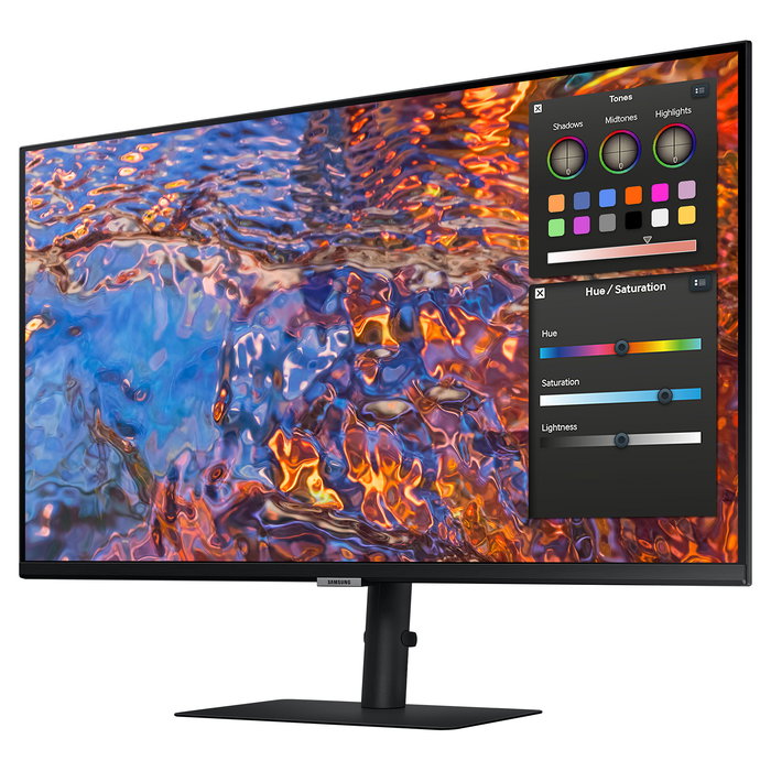 Samsung S32B800PXU ViewFinity S8 Monitor 32" 4K UHD IPS (3840x2160) 5ms HDR600 98% DCI-P3 USB-C 90W HDMI DisplayPort VESA Pivot Negro Samsung S32B800PXU ViewFinity S8 Monitor 32" 4K UHD IPS (3840x2160) 5ms HDR600 98% DCI-P3 USB-C 90W HDMI DisplayPort VESA Pivot Negro