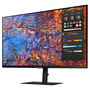 Samsung S32B800PXU ViewFinity S8 Monitor 32" 4K UHD IPS (3840x2160) 5ms HDR600 98% DCI-P3 USB-C 90W HDMI DisplayPort VESA Pivot Negro