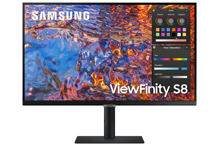 Samsung ViewFinity S8 S32B800PXP 32'' 4K UHD IPS Negro